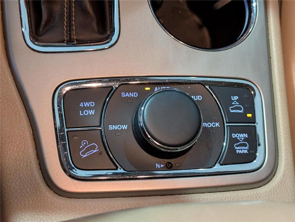 used 2017 Jeep Grand Cherokee car, priced at $14,999