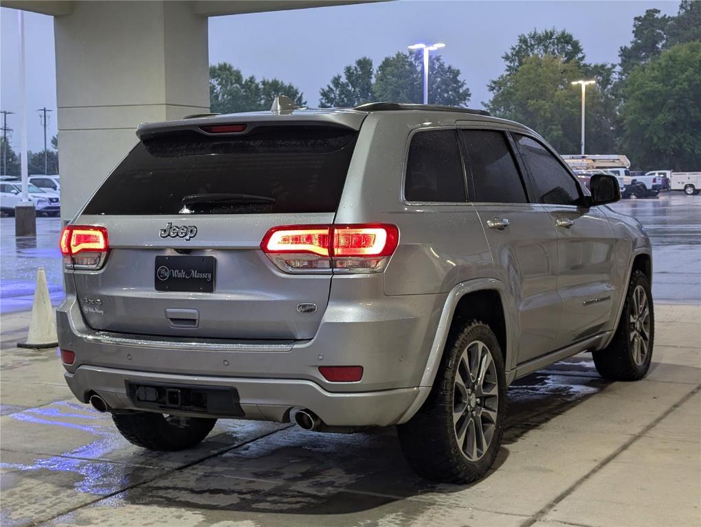 used 2017 Jeep Grand Cherokee car, priced at $14,999