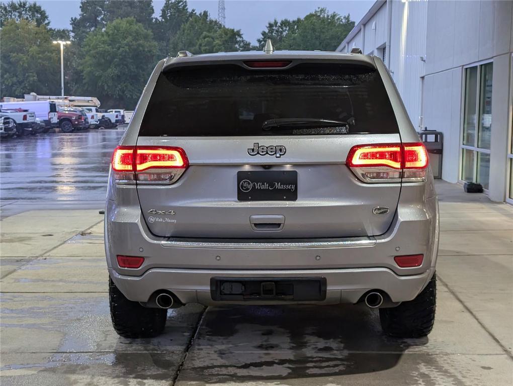 used 2017 Jeep Grand Cherokee car, priced at $14,999