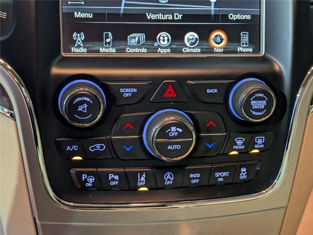used 2017 Jeep Grand Cherokee car, priced at $14,999