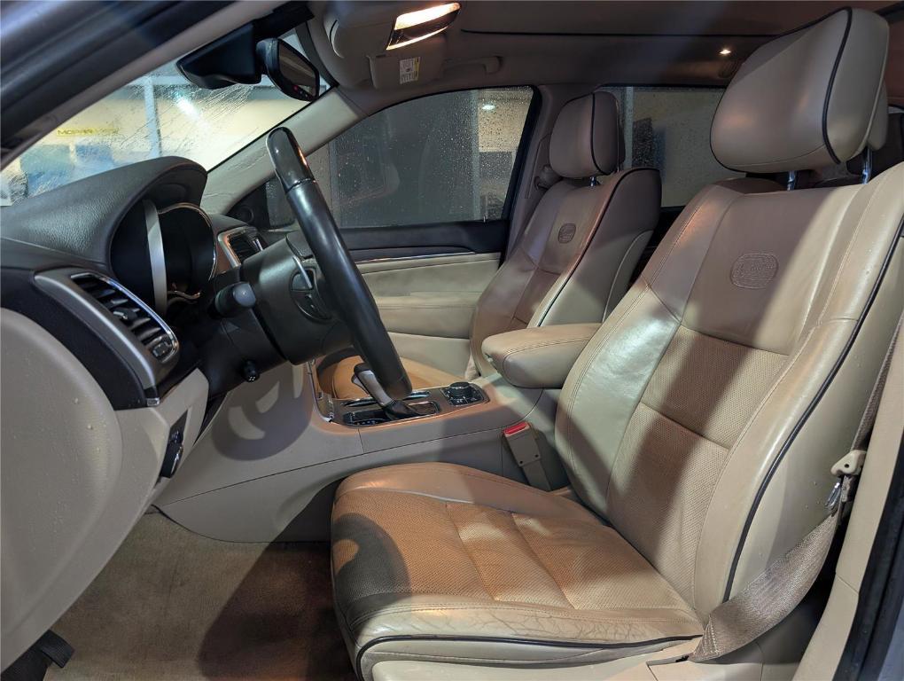 used 2017 Jeep Grand Cherokee car, priced at $14,999