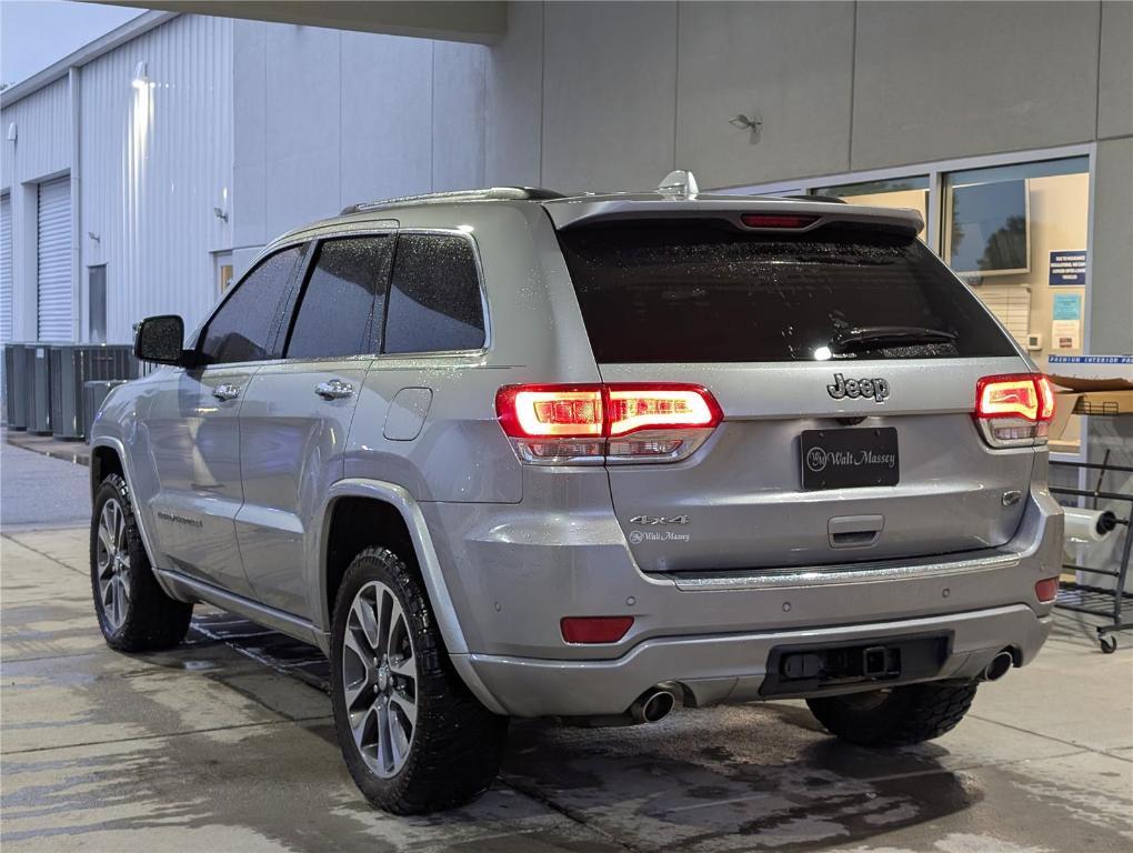 used 2017 Jeep Grand Cherokee car, priced at $14,999