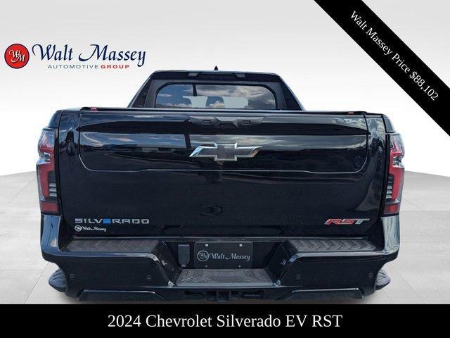 new 2024 Chevrolet Silverado EV car, priced at $88,102