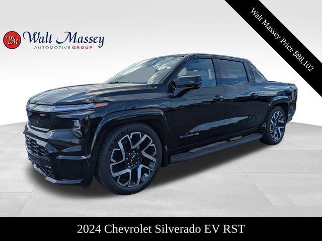 new 2024 Chevrolet Silverado EV car, priced at $88,102