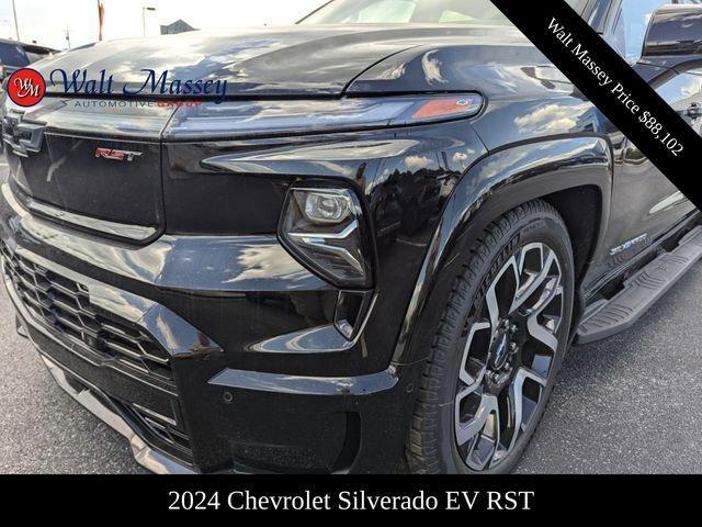 new 2024 Chevrolet Silverado EV car, priced at $88,102