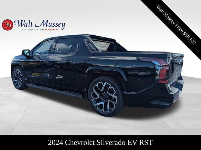 new 2024 Chevrolet Silverado EV car, priced at $88,102