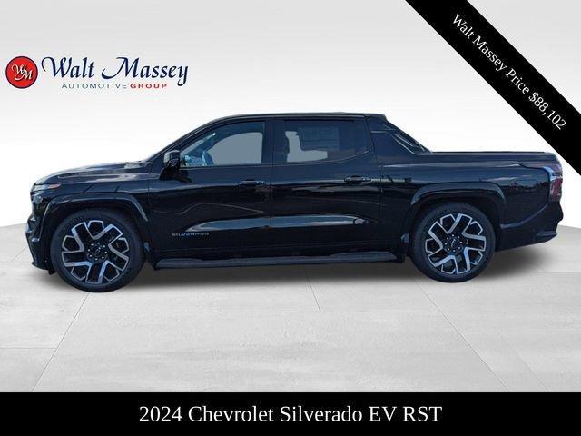 new 2024 Chevrolet Silverado EV car, priced at $88,102