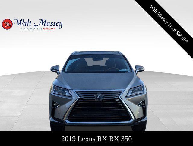 used 2019 Lexus RX 350 car, priced at $28,997