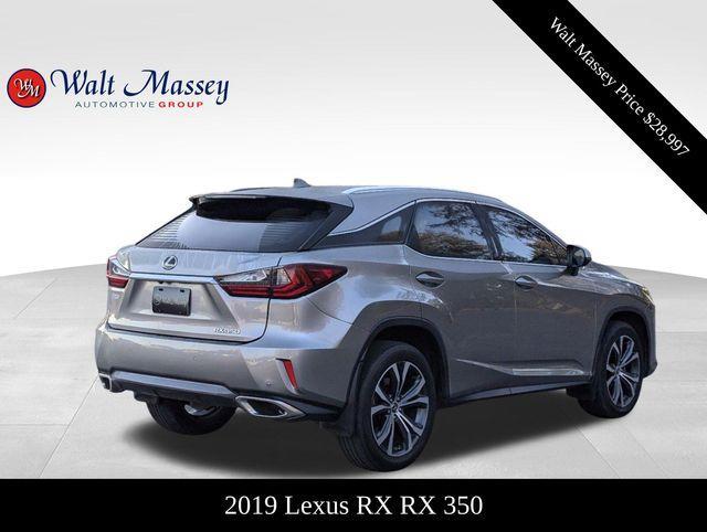 used 2019 Lexus RX 350 car, priced at $28,997