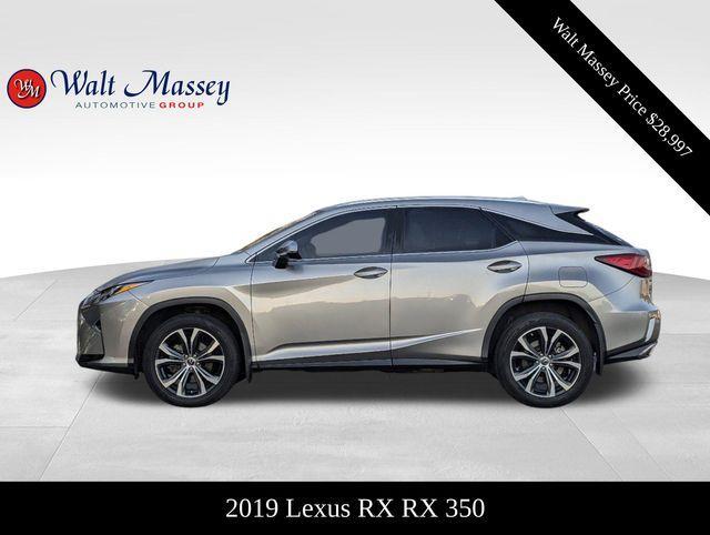 used 2019 Lexus RX 350 car, priced at $28,997