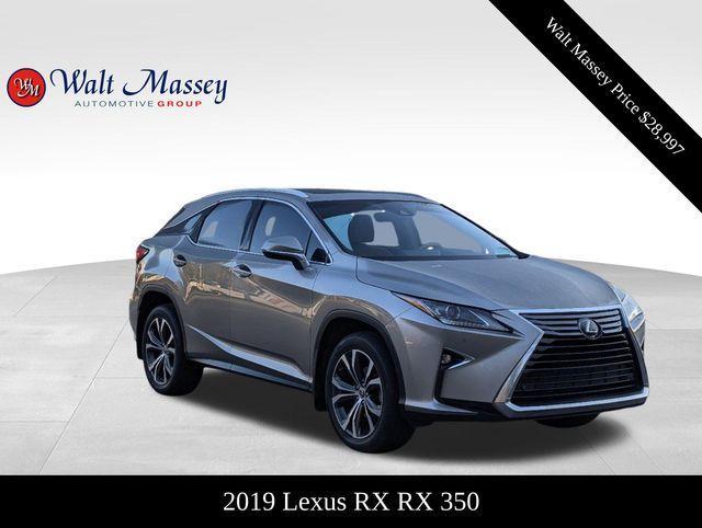 used 2019 Lexus RX 350 car, priced at $28,997