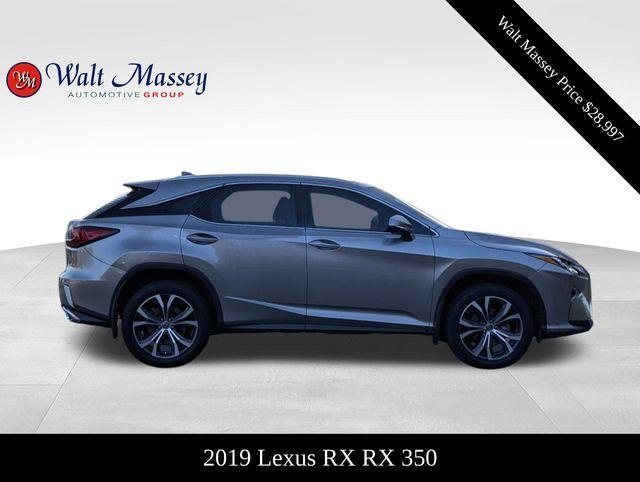 used 2019 Lexus RX 350 car, priced at $28,997