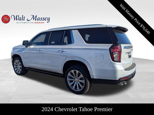 new 2024 Chevrolet Tahoe car, priced at $76,640