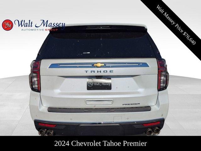 new 2024 Chevrolet Tahoe car, priced at $76,640