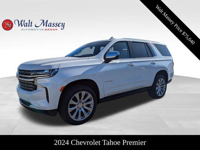 new 2024 Chevrolet Tahoe car, priced at $75,640