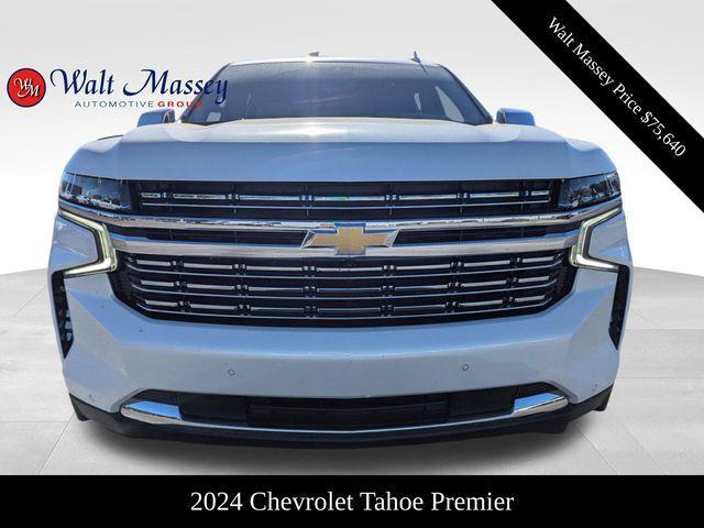 new 2024 Chevrolet Tahoe car, priced at $75,640