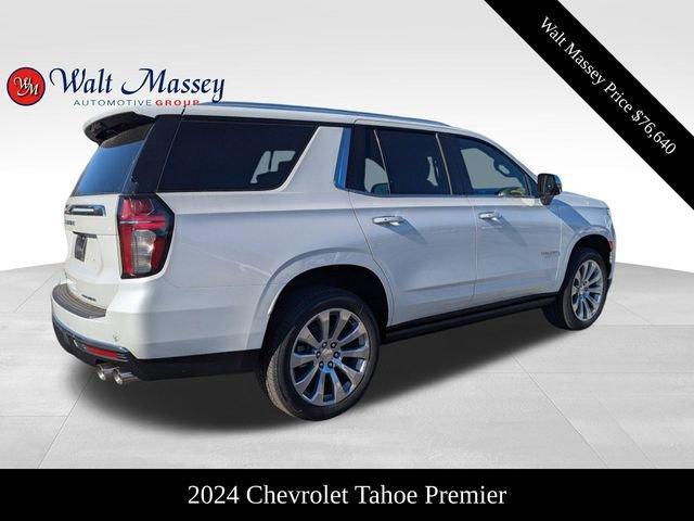 new 2024 Chevrolet Tahoe car, priced at $76,640