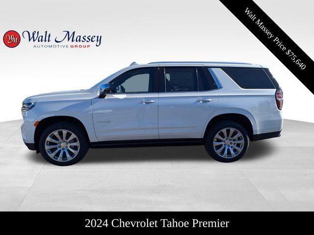 new 2024 Chevrolet Tahoe car, priced at $75,640