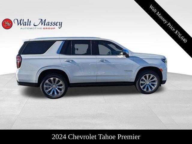 new 2024 Chevrolet Tahoe car, priced at $76,640