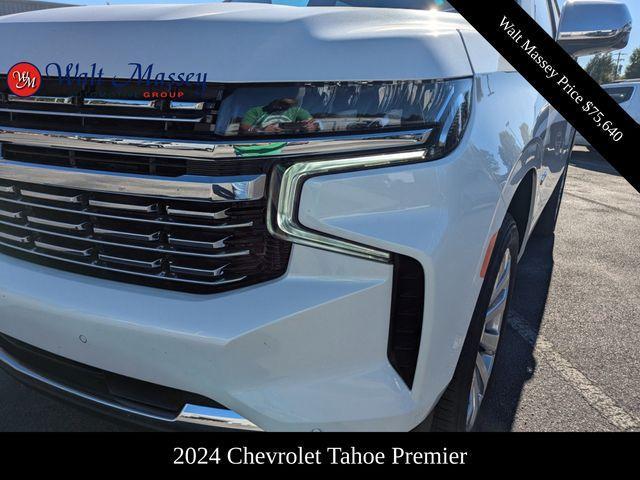 new 2024 Chevrolet Tahoe car, priced at $75,640