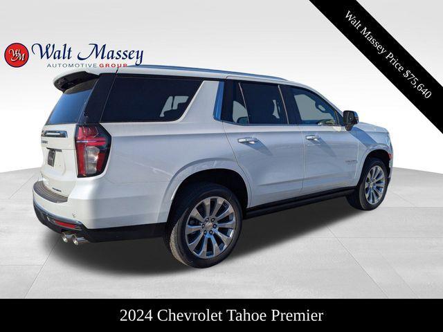 new 2024 Chevrolet Tahoe car, priced at $75,640