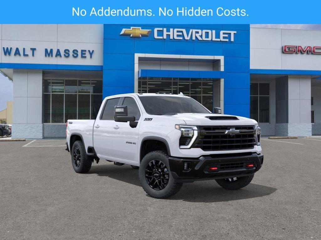 new 2026 Chevrolet Silverado 2500 car, priced at $76,192