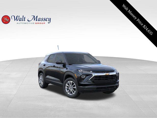 new 2025 Chevrolet TrailBlazer car, priced at $24,235