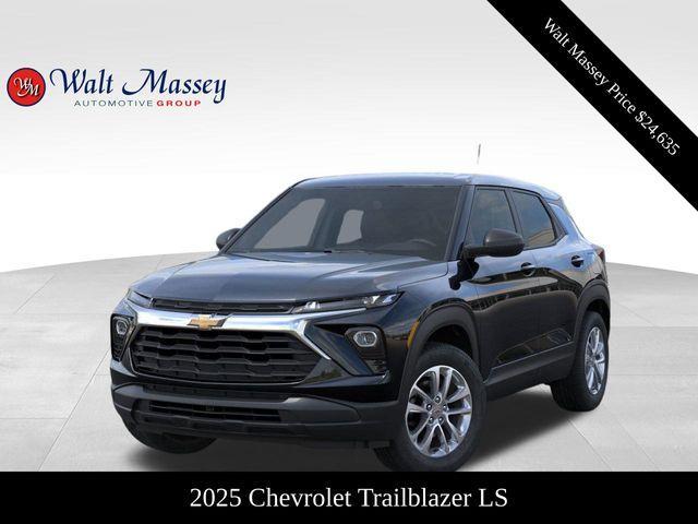 new 2025 Chevrolet TrailBlazer car, priced at $24,235