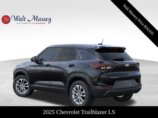 new 2025 Chevrolet TrailBlazer car, priced at $24,235