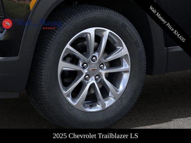 new 2025 Chevrolet TrailBlazer car, priced at $24,235