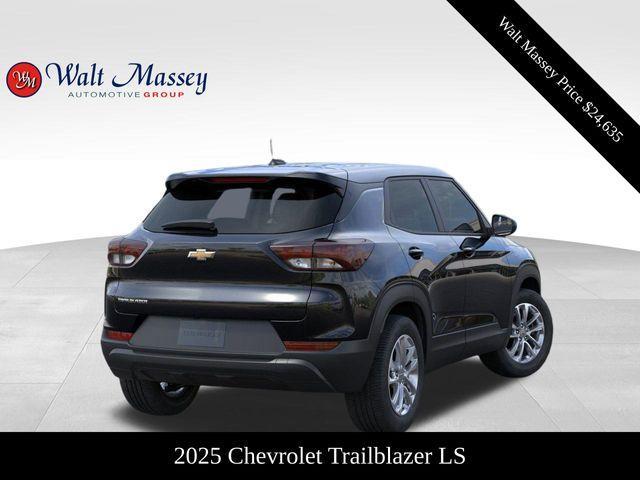 new 2025 Chevrolet TrailBlazer car, priced at $24,235