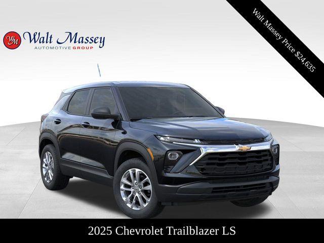 new 2025 Chevrolet TrailBlazer car, priced at $24,235