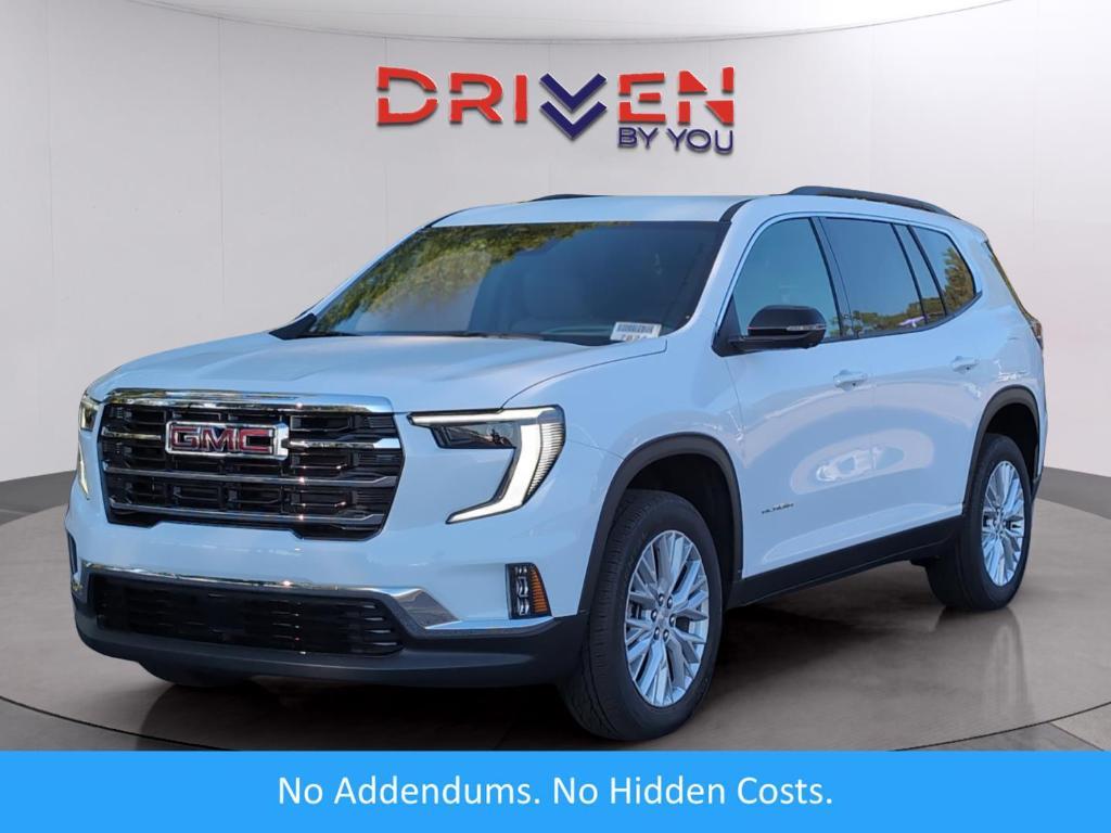 new 2026 GMC Acadia car, priced at $44,838