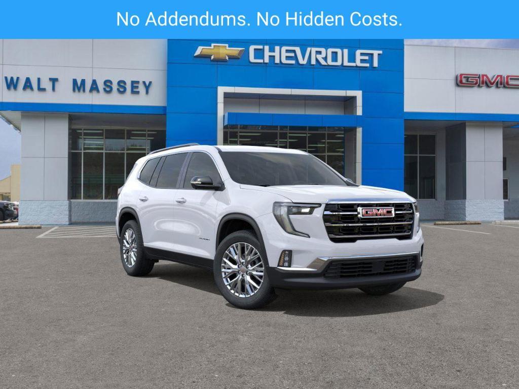 new 2026 GMC Acadia car, priced at $47,316
