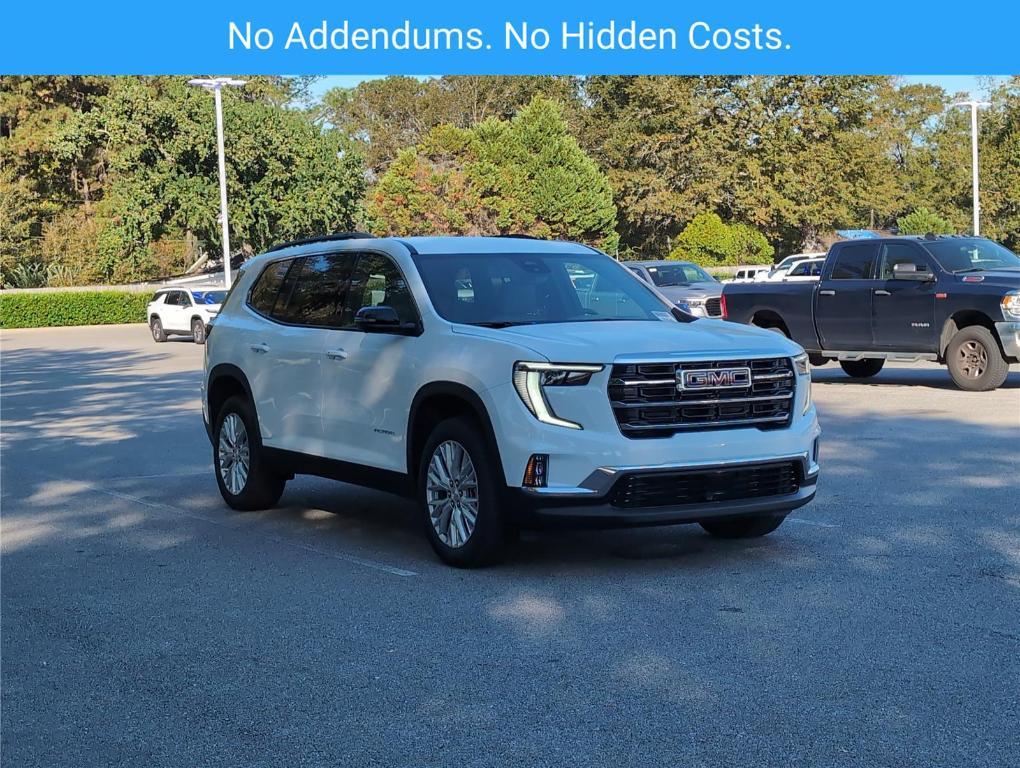 new 2026 GMC Acadia car, priced at $45,816