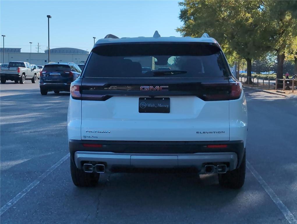 new 2026 GMC Acadia car, priced at $45,816