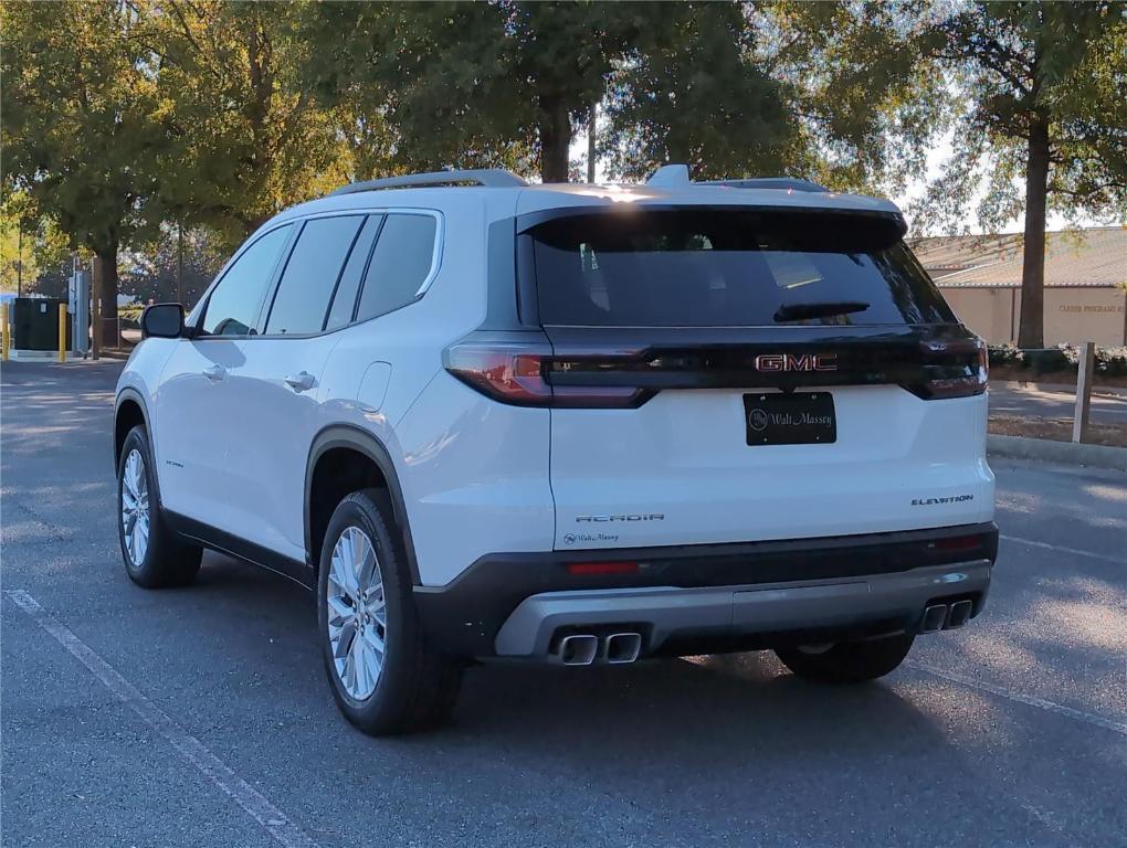 new 2026 GMC Acadia car, priced at $45,816