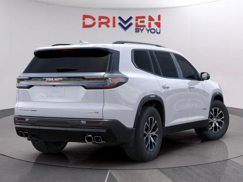 new 2026 GMC Acadia car, priced at $55,104