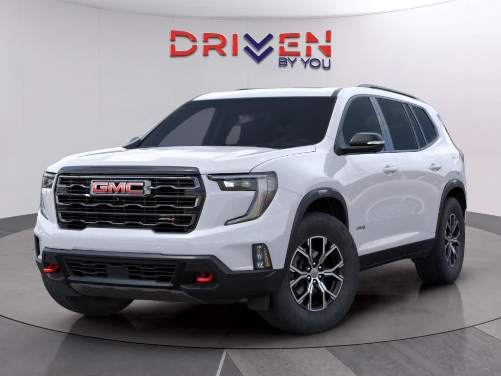 new 2026 GMC Acadia car, priced at $55,104