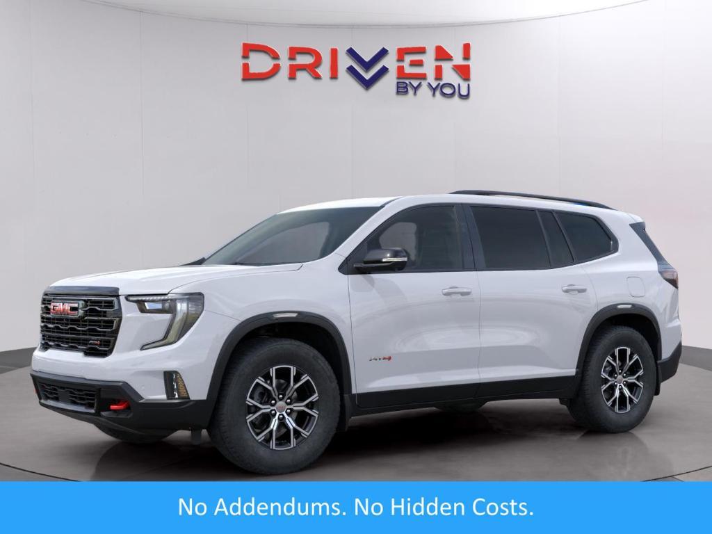 new 2026 GMC Acadia car, priced at $55,104