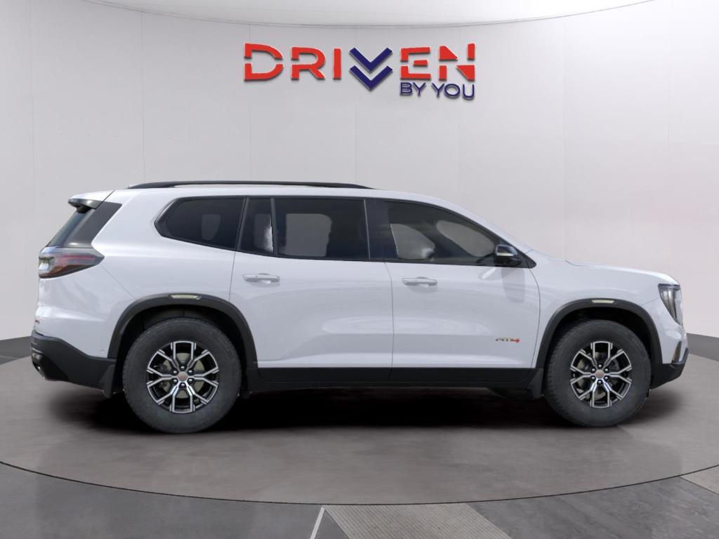 new 2026 GMC Acadia car, priced at $55,104