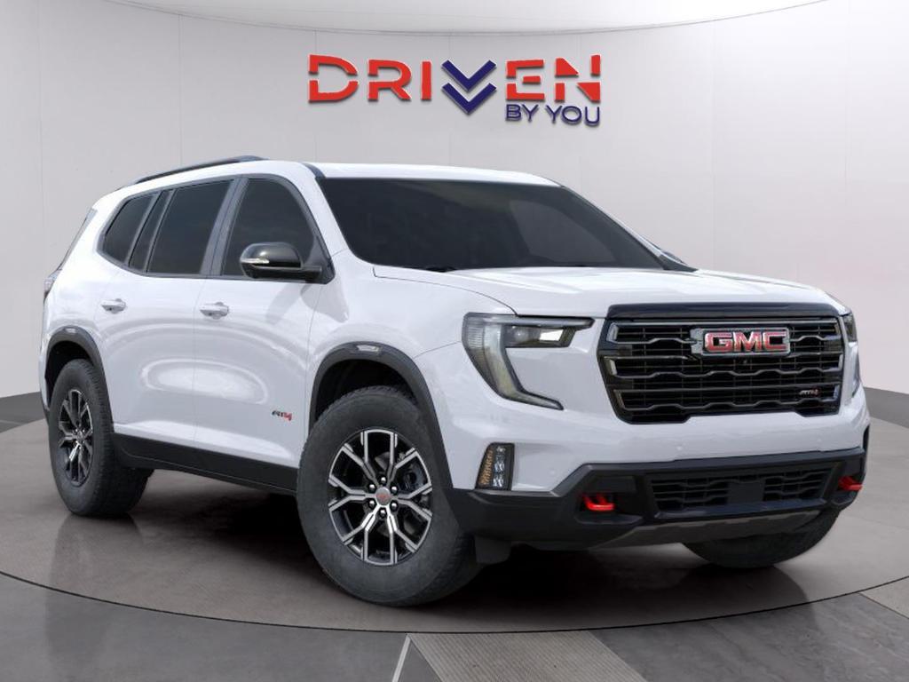 new 2026 GMC Acadia car, priced at $55,104
