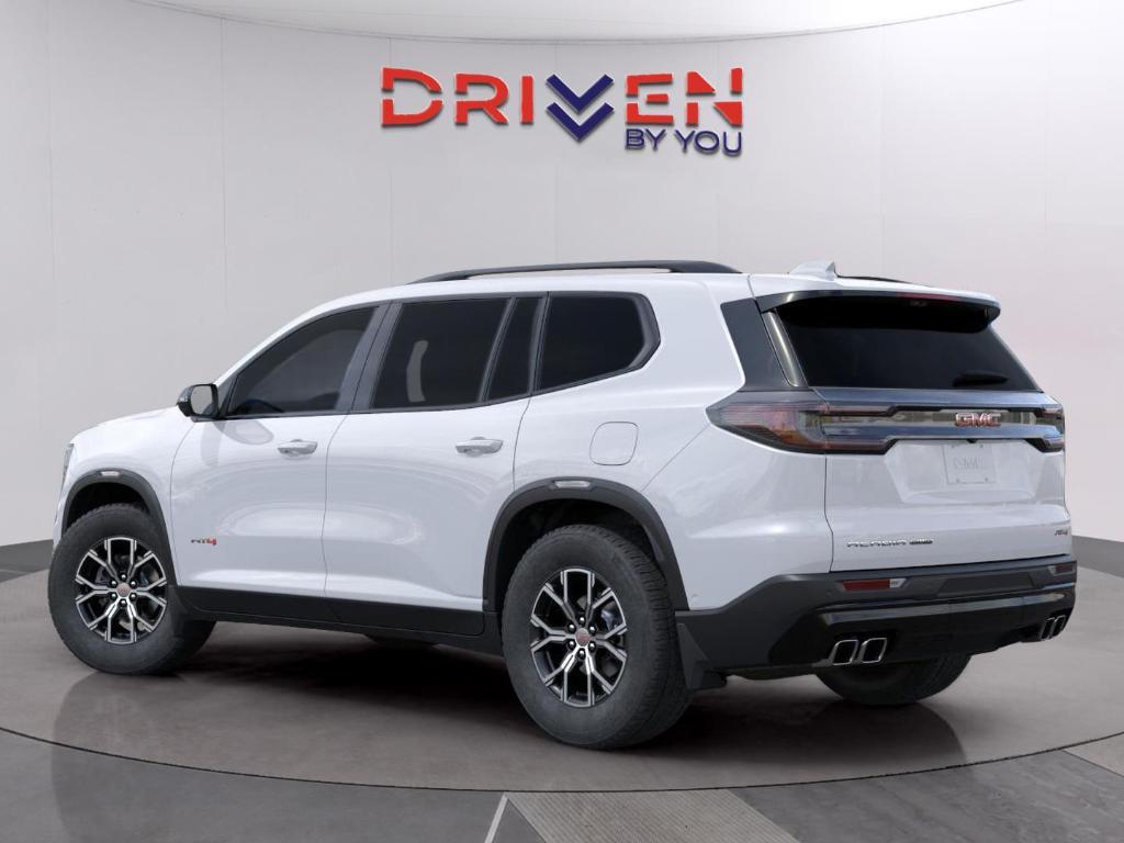 new 2026 GMC Acadia car, priced at $55,104