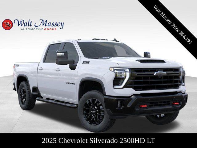 new 2025 Chevrolet Silverado 2500 car, priced at $64,190