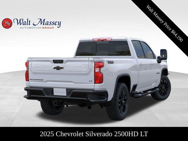 new 2025 Chevrolet Silverado 2500 car, priced at $64,190