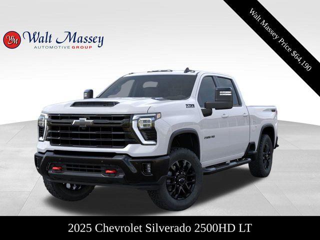 new 2025 Chevrolet Silverado 2500 car, priced at $64,190