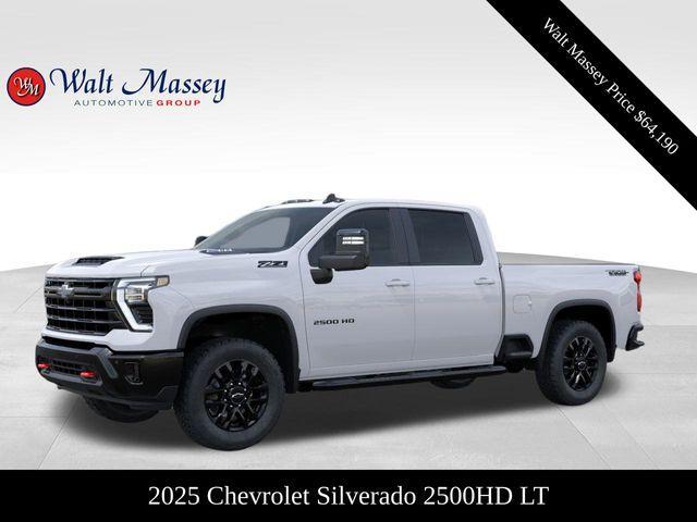 new 2025 Chevrolet Silverado 2500 car, priced at $64,190