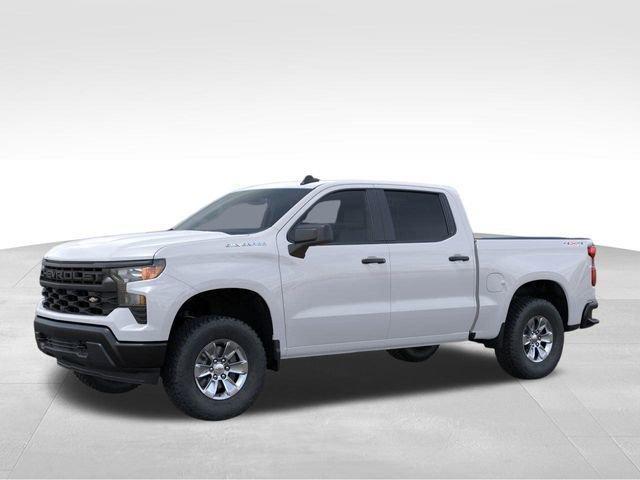 new 2025 Chevrolet Silverado 1500 car, priced at $48,720