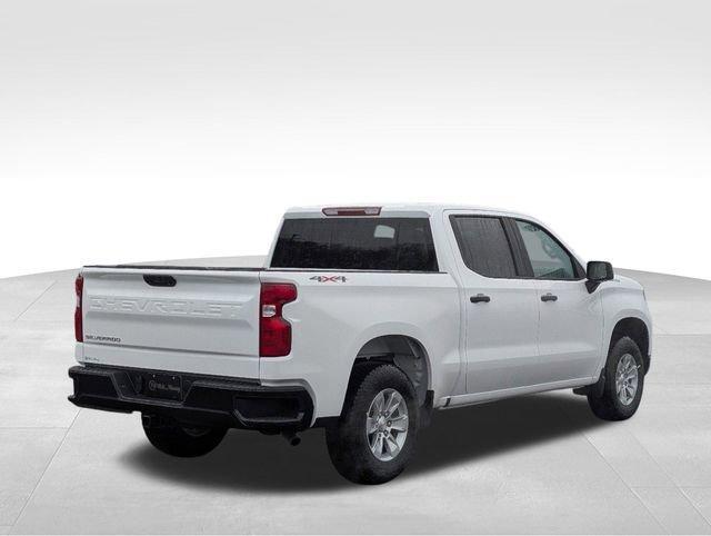 new 2025 Chevrolet Silverado 1500 car, priced at $47,090