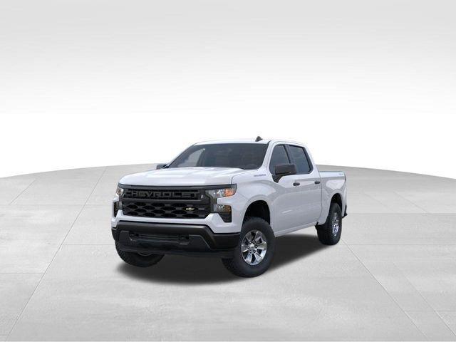 new 2025 Chevrolet Silverado 1500 car, priced at $48,720